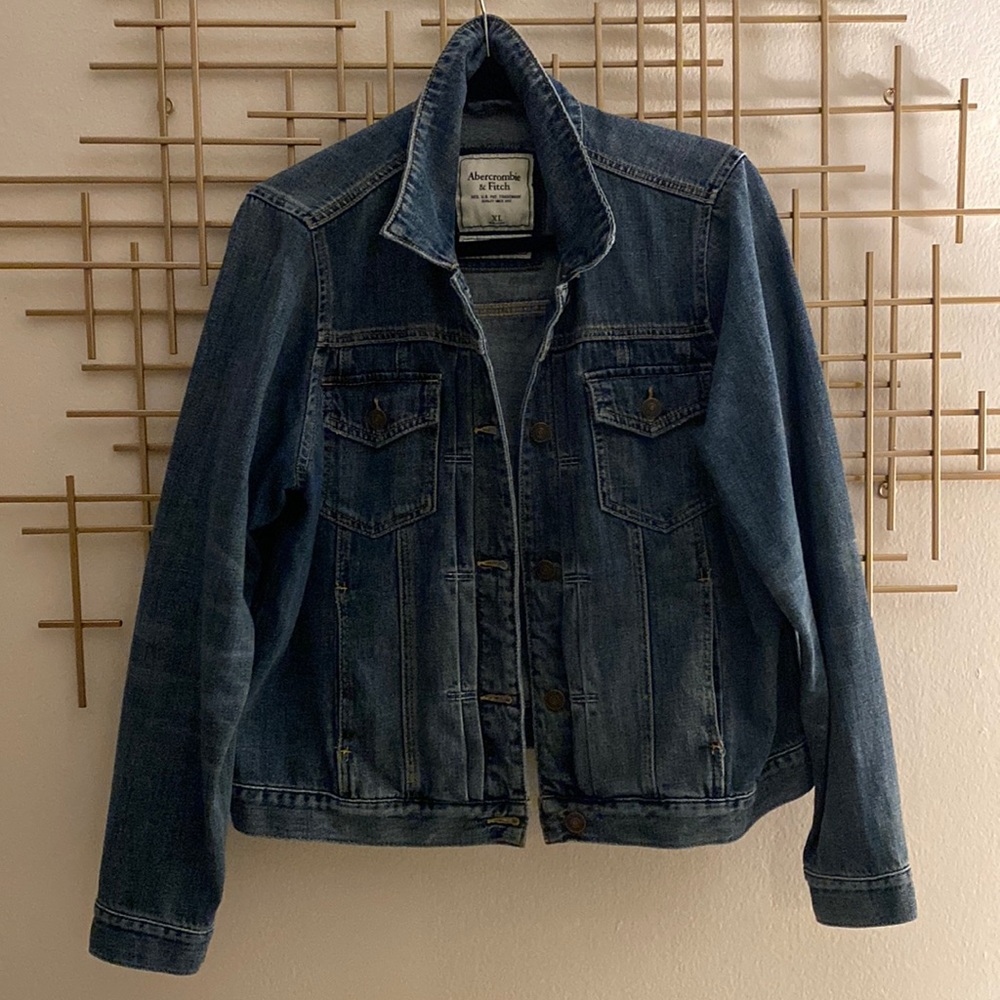 Abercrombie and Fitch Jean Jacket